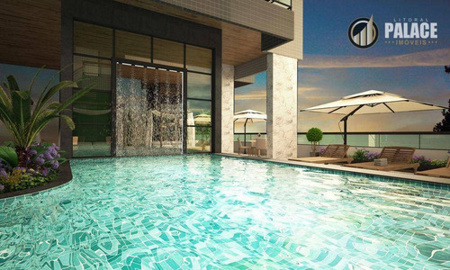 Imagem 6 de 30 de Cobertura Com 5 Dormitórios À Venda, 430 M² Por R$ 3.720.000,00 - Canto Do Forte - Praia Grande/sp - Co0024
