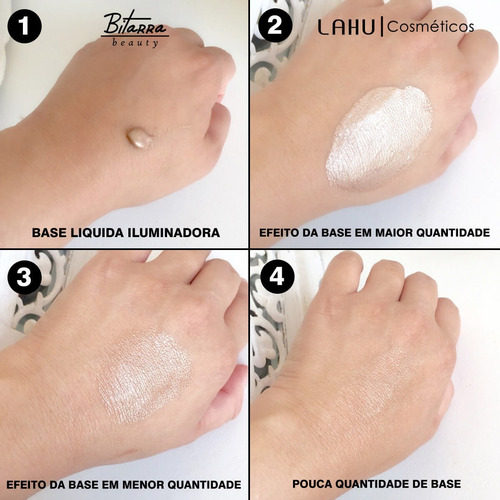 Imagem 5 de 9 de Base Iluminadora Bitarra Líquida Resistente À Água