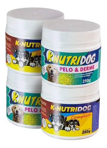 Suplemento Cachorro Forte Gold 250g 4 em 1 - Vitaminas e