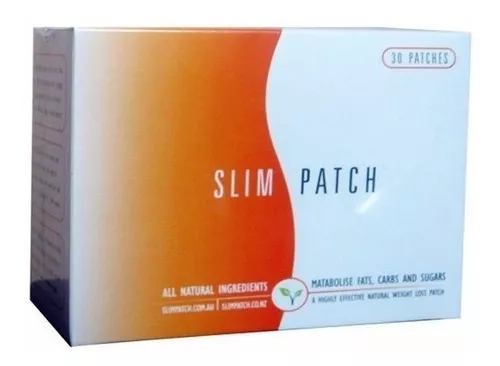 Imperdible Oferta! 30 Parches para Adelgazar Slim