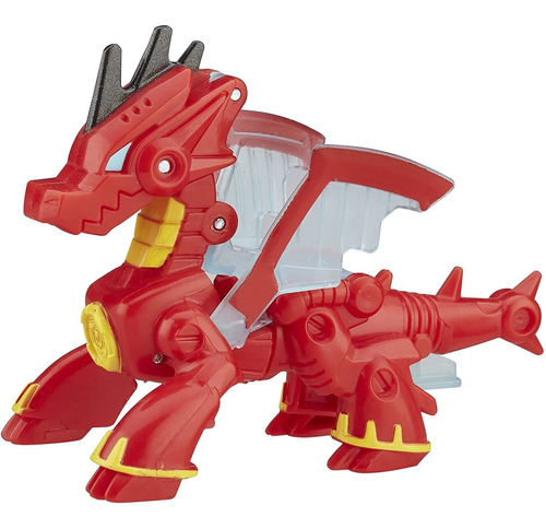 Transformers Rescue Bots Drake El Robot Dragon Hasbro