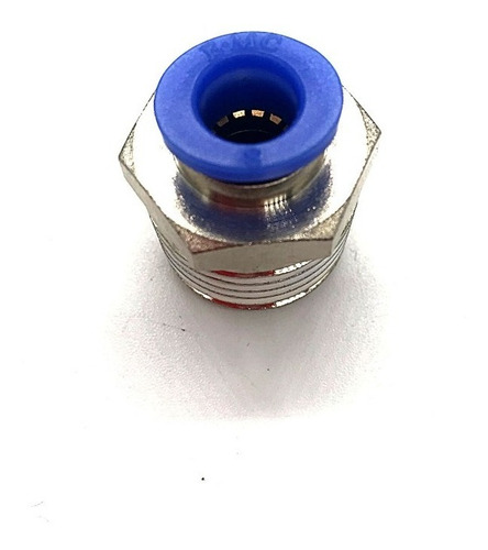 Conector Recto 1/2 X 8mm