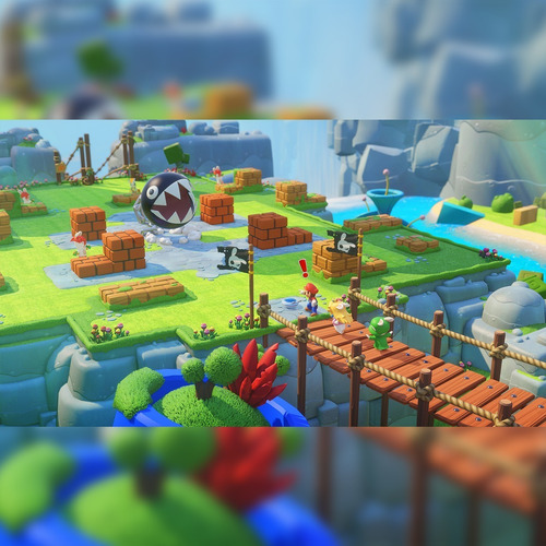 Mario + Rabbids Kingdom Battle - Nintendo Switch