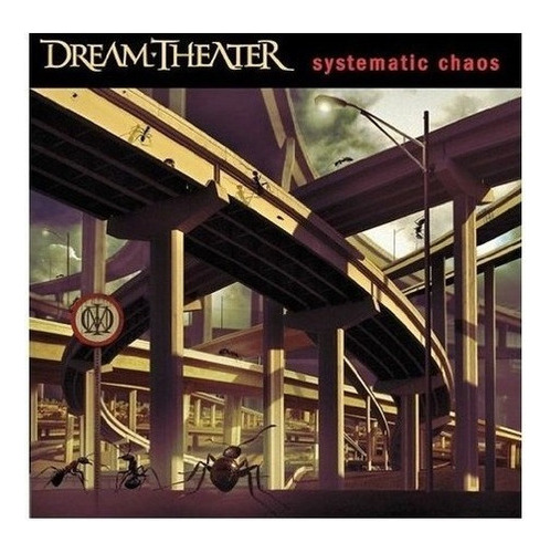 Dream Theater Systematic Chaos Cd Wea Nuwa