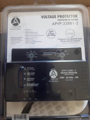 Protector Voltaje. Trifasico 220 3 Fases 50/60hz.