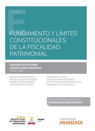 Fundamento Y Límites Constitucion Fiscalidad Patrim -   - *