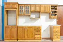 Comprar Amoblamiento Para Cocina De Roble Bajos-alacenas  Y Mesadas 