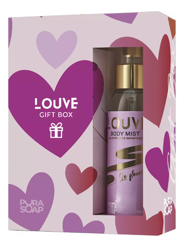 Kit Body Mist Splash Y Balsamo Labial Hidratante Pura Soup