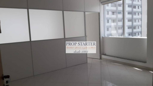 Imagem 2 de 3 de Conjunto Para Alugar Prox. A Av Interlagos, Sala Com34 M² Por R$ 1.600/mês - Jardim Marajoara - São Paulo/sp Propstarter Adm.imoveis - Cj0057