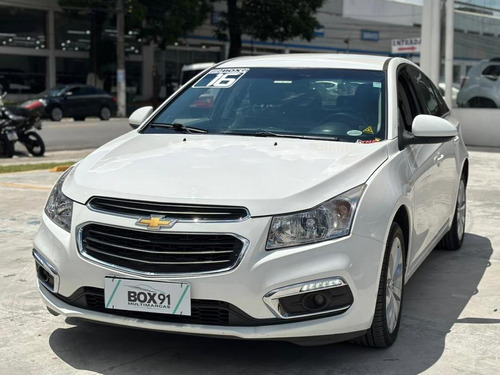 Chevrolet Cruze Sedan 1.8 LT Flex Manual