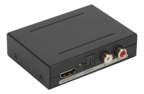 Zy (a)extractor De Audio Hdmi A Hdmi Spdif Óptico For Rca