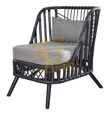 Pagar Chair Black Gray Furniture Indoor Living Dining Ro Ggz