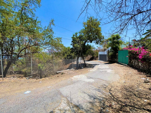 Terreno En Tequesquitengo Con Vista Al Lago