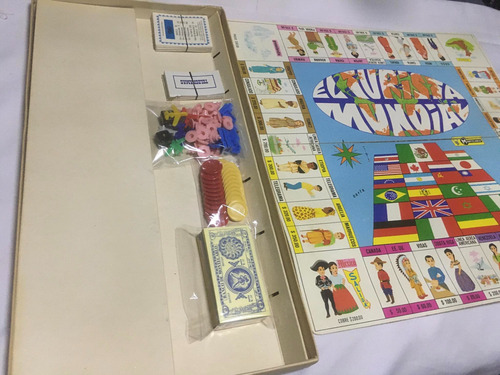 Juego De Mesa Turista Mundial Montecarlo Retro / Detalles (Usado)