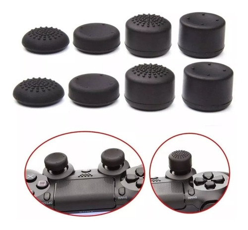 Kit 8 Protetores - Extensor Kontrol Freak - Ps4 Xbox One