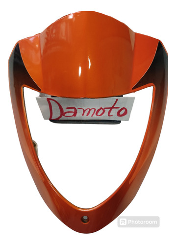 Careta Frontal Empire Tx 200. Original Damoto