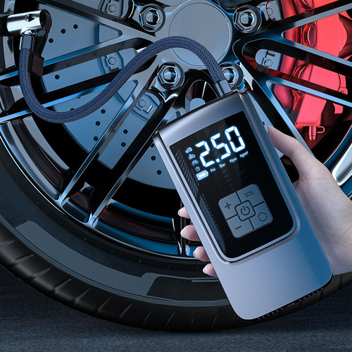 Inflador De Neumáticos De Compresor De Aire Eléctrico Para