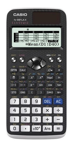 Calculadora Cientifica Casio Fx 991la X Classwiz 553 Func Nu