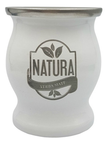 Mate Acero Inoxidable Termico ( Personalizado) + Bombilla