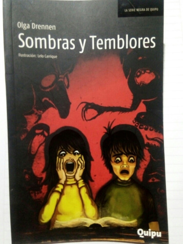 Libro   Sombras Y Temblores  De Olga Drennen