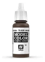 Comprar Vallejo Model Color 70828 Madera Caoba Acrilico Modelismo