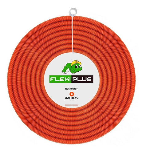 Flexiplus 1/2 Con Guia (rollo 100 Mts.)