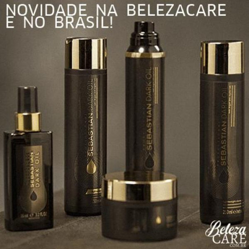 Shampoo Sebastian Dark Oil - Nutrição Intensa