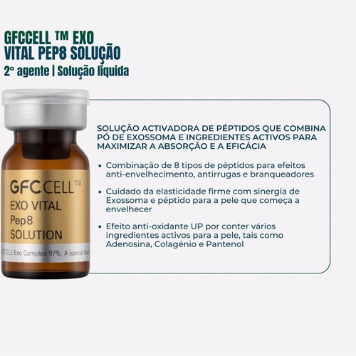 Smart Booster Micrornas Exossomos Exo Vital 5ml Gfc Evs