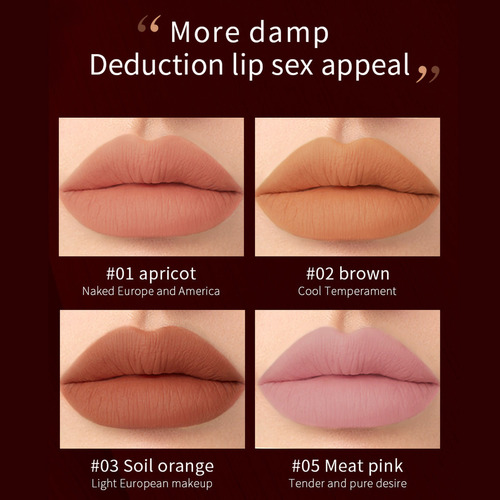 Cor Do Batom Antiaderente Cor Do Copo Velvet Matte Lipstick