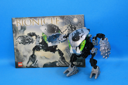 Nuhvok Kal Lego Bionicle Figura 40 Nuhvok Kal (Usado)