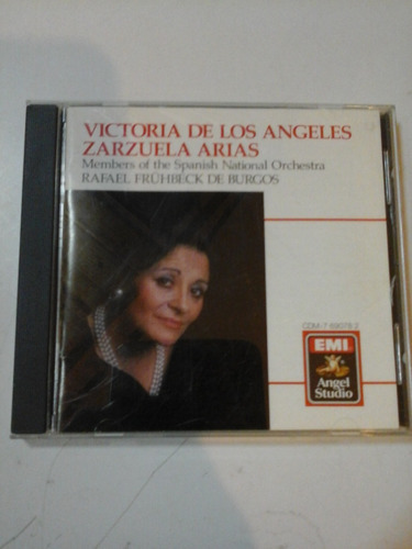 Cd 0062 - Victoria De Los Angeles - Zarzuela Arias 