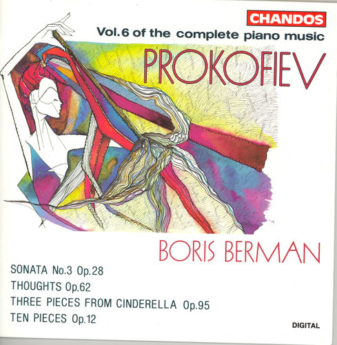 Prokofiev//berman Música Para Piano 6 Cd