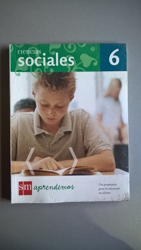 Ciencias Sociales 6 - Aprendemos - Sm