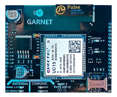 Modulo Comunicador Garnet Com-900 Gsm Sms 3g Pc-900