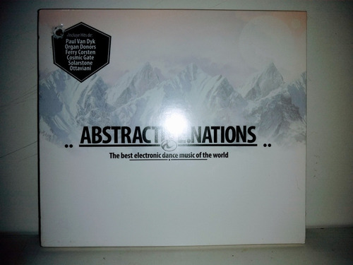 Abstractive Nations Cd Doble The Best Electronic Dance Music