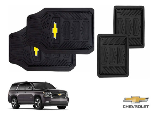 Tapetes Uso Rudo Logo Chevrolet Tahoe 2015 A 2020 Original