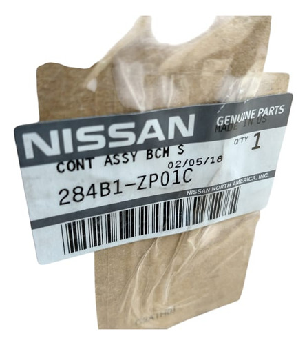 Modulo Bmc Con Sistema Antirrobo Para Nissan X-terra 06-07
