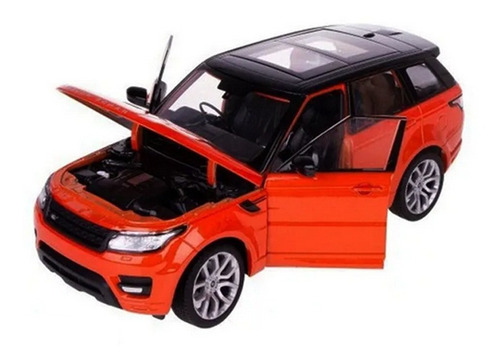 Land Rover Range Rover Sport Welly Coleccion Escala 1:24 St