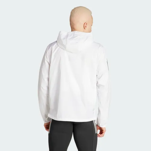 Chaqueta adidas Running Own The Run Hombre Blanco Ik7433