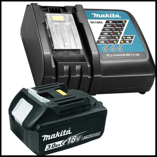 Imagen 7 de 10 de Sopladora Hojas Electrico A Bateria + Cargador 18v Makita