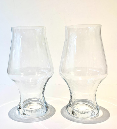 Imagen 4 de 5 de Vasos De Cerveza Baron Cristal Bohemia Set X 2 500ml