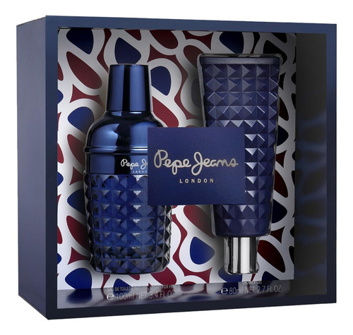 Pepe Jeans London Calling Edp 100 Ml + Sg 80 Ml Set 2 Pcs