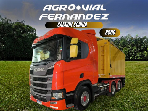 Camion Scania R500