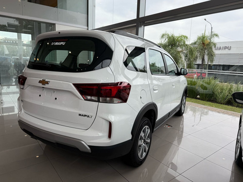 Chevrolet Spin 1.8 Lt 5as 105cv