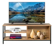 Comprar Mesa Para Tv Jazak \u002F Mueble Organizador \u002F Con Estantes \u002F Diseño Industrial \u002F Fácil De Armar \u002F Rack Tv Led \u002F Recibidor \u002F Ideal Living \u002F Hierro Y Madera Mdf \u002F Moderno Y Minimalista \u002F Calidad Premium