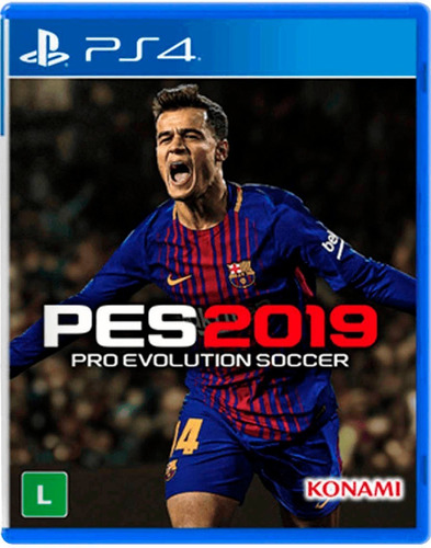 Pro Evolution Soccer Pes 2019 Ps4 Mídia Física Novo Lacrado