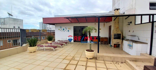 Imagem 11 de 30 de Cobertura Com 3 Dormitórios À Venda, 150 M² Por R$ 465.000,00 - Balneário Cidade Atlântica - Guarujá/sp - Co0287