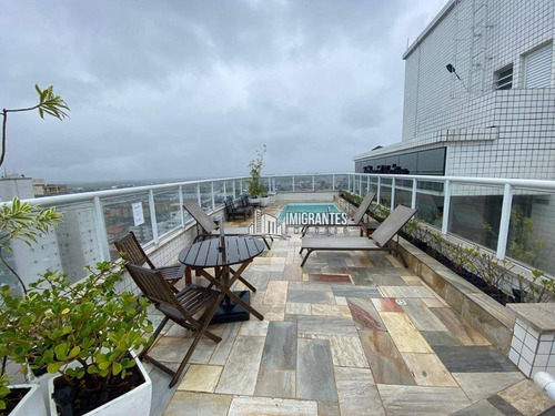Imagem 1 de 18 de Apartamento De 2 Dormitórios Com Suítes Na Aviação, Em Praia Grande - Ap2513