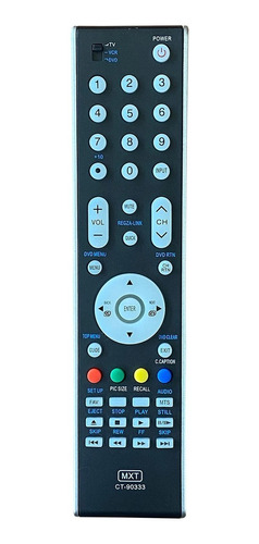 Controle Remoto Tv Lcd Led Semp Toshiba Ct-90333 Lc 4247fda