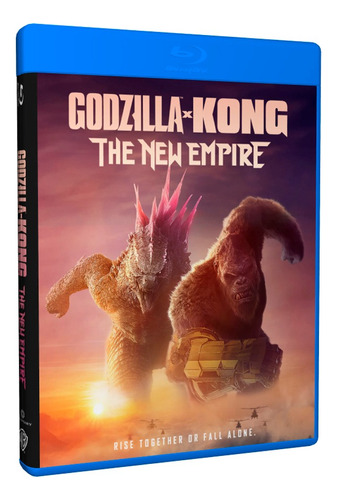 Godzilla Y Kong: El Nuevo Imperio (2024) Bluray Bd25, Latino